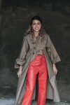 Leather Jeans Crawford Coral