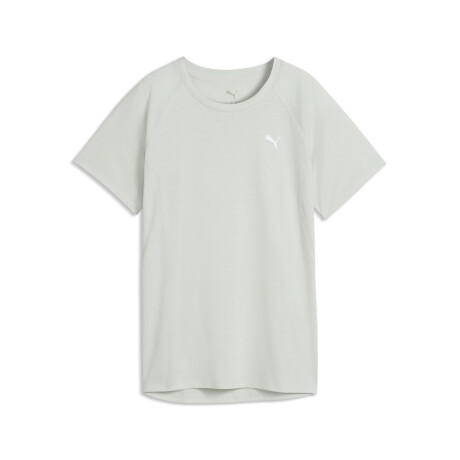 W Run Velocity Tee 52658029 Verde Claro