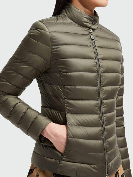 Moncler - Chaqueta Corta IGELLE Verde Oscuro