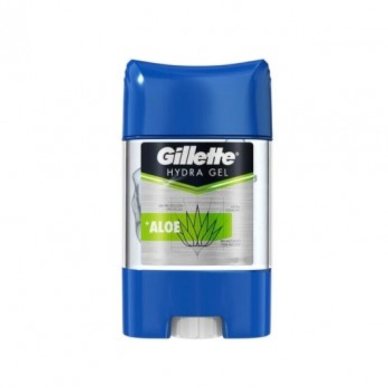 Antitranspirante en Gel Gillette Hydra Aloe 82 GR Antitranspirante en Gel Gillette Hydra Aloe 82 GR