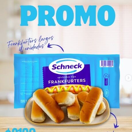 COMBO 40 PANCHOS LARGOS CON PAN COMBO 40 PANCHOS LARGOS CON PAN