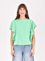 REMERA LUNIRA VERDE