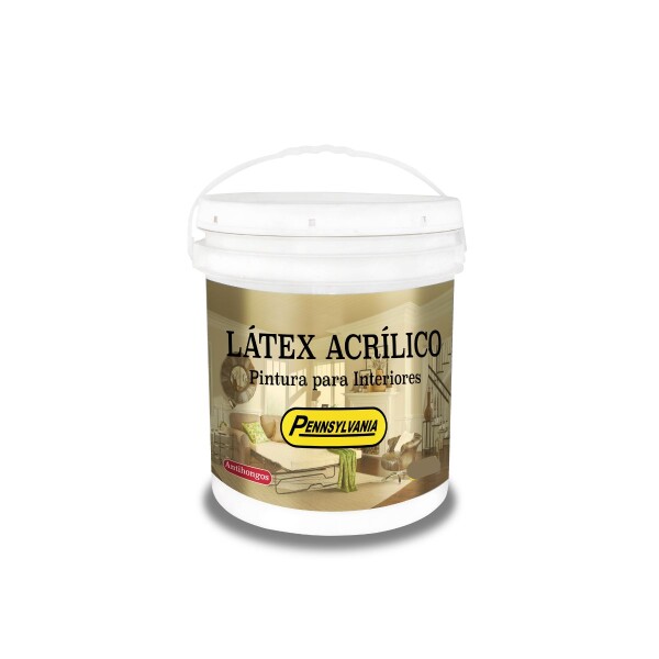 LATEX ANTIHONGO PENSYLVANIA 18 LTS. Latex Antihongo Pensylvania 18 Lts.