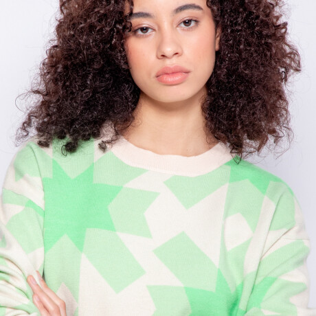 SWEATER RAFAEL Verde Menta