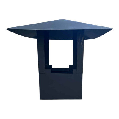 Sombrero Estufa 15x15 Chapa 20 Sombrero Estufa 15x15 Chapa 20