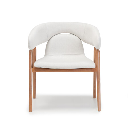 Silla con brazo Jiro - Tela Rústica 221-G2 (Arena)