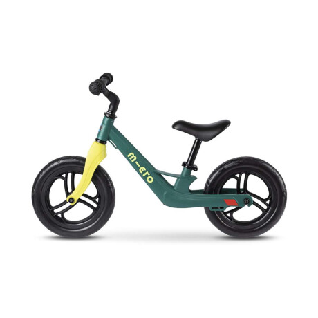 Bicicleta Micro Equilibrio Lite Sin Pedales Verde