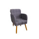 Sillon Lumax Poltrona Maya Gris