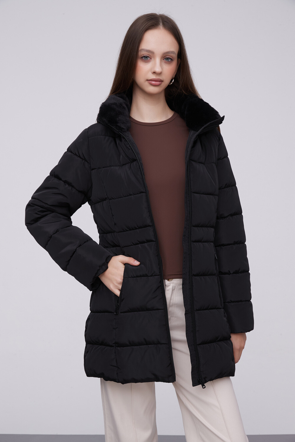 Campera Khroub Negro