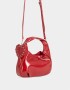 Bandoleras Bandolera Tachas Rojo - Rojo Burdeaux
