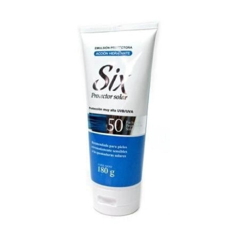 Six Protector Solar Fps 50 Pomo 180gr. Six Protector Solar Fps 50 Pomo 180gr.