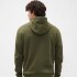 V-FRCH TONAL MINI LOGO RELAXED PO HD ARMY JACKET GREEN