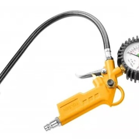 TOLSEN PISTOLA INFLADORA MANOMETRO DIAL 0-12 BAR 0-170 PSI Tolsen Pistola Infladora Manometro Dial 0-12 Bar 0-170 Psi