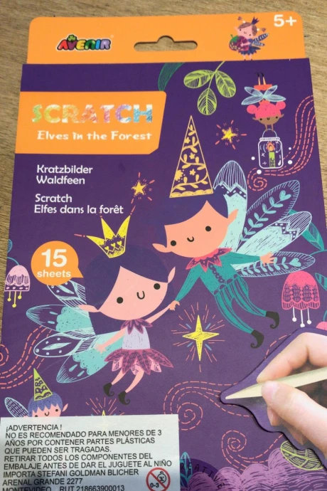 SCRATCH THE FOREST SCRATCH THE FOREST