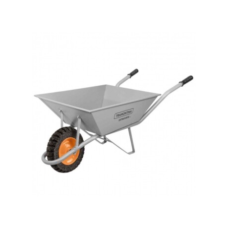 CARRETILLA TRAM CUADRADA 65LTS R/MACIZA GRIS 77714/235 CARRETILLA TRAM CUADRADA 65LTS R/MACIZA GRIS 77714/235