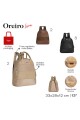 Mochila Oreiro Marrón
