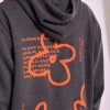 Buzo Dama Cang.Alg.C/Fepl.C/Estam.Canva XS-XL Gris
