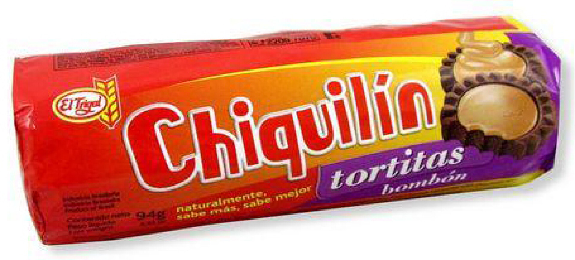 GALLETA CHIQUILIN TORTITAS 94G BOMBON 