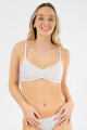 Soutien bralet geranio Blanco