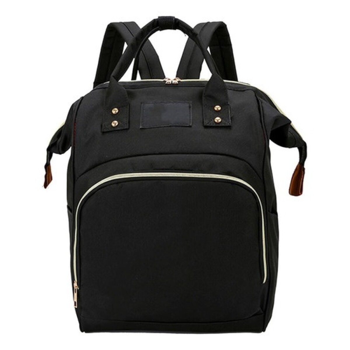 Bolso Mochila Maternal Arye con Aislamiento Térmico - Negro 
