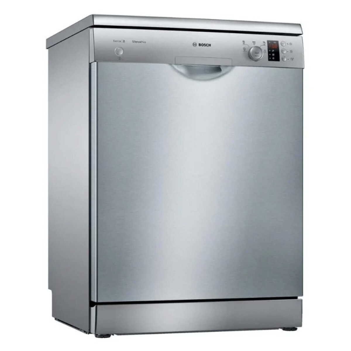 LAVAVAJILLAS BOSCH - 12-CUBIERTOS GRIS SMS25AI05E 