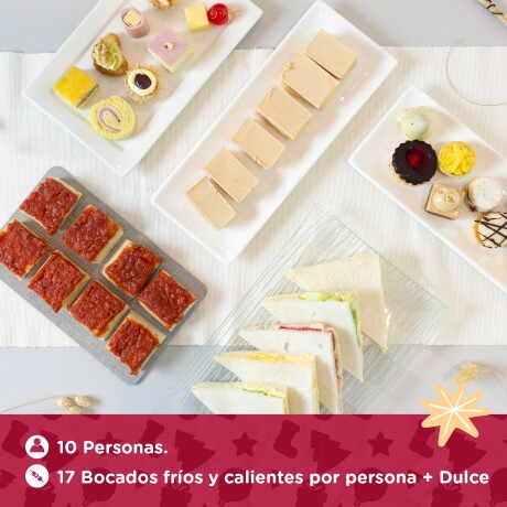 Lunch Fiestas 10 personas Premium - (Pizza) 000