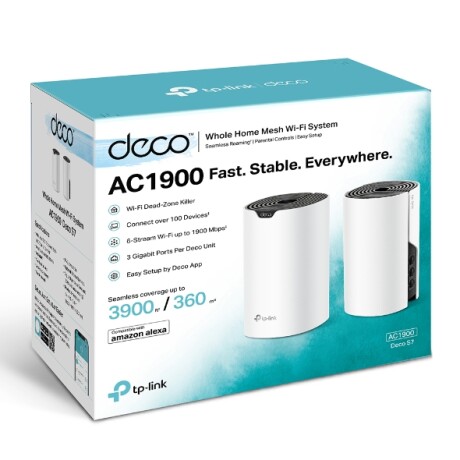 Access Point Tp-link Deco S7 AC1900 Pack X1 001