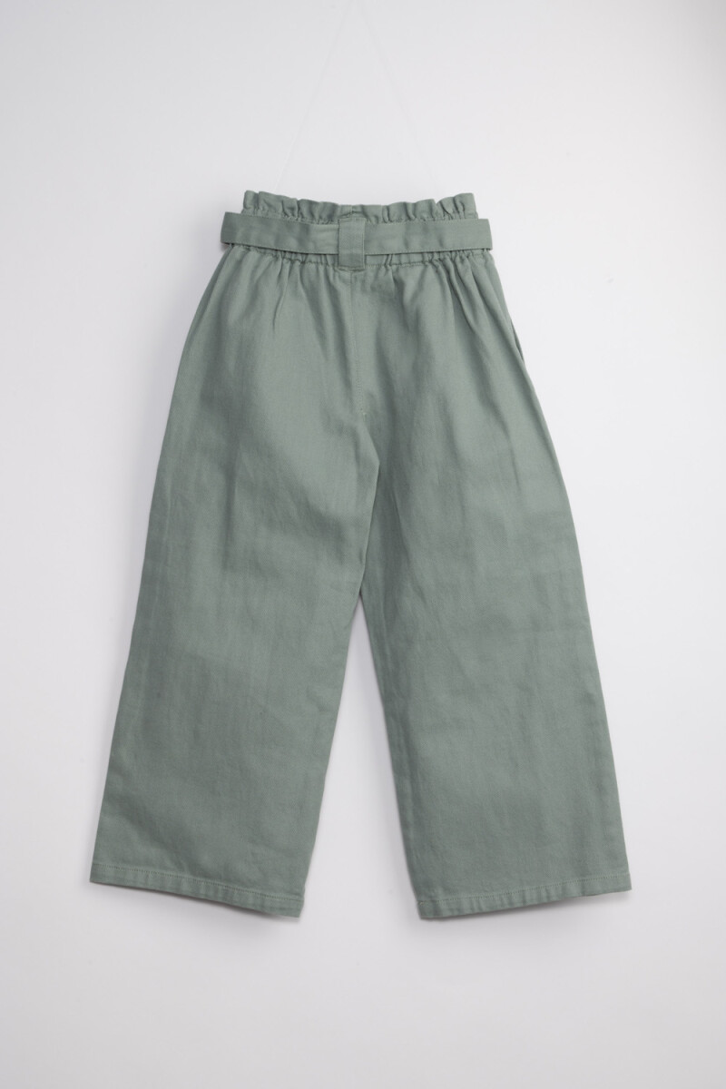 Pantalón Lazo Liviano Verde