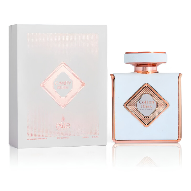 Perfume Risala Elite Cotton Bliss Woman Edp 100 ml Perfume Risala Elite Cotton Bliss Woman Edp 100 ml