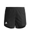 Short de Mujer Adidas Running Adizero Essentials Negro