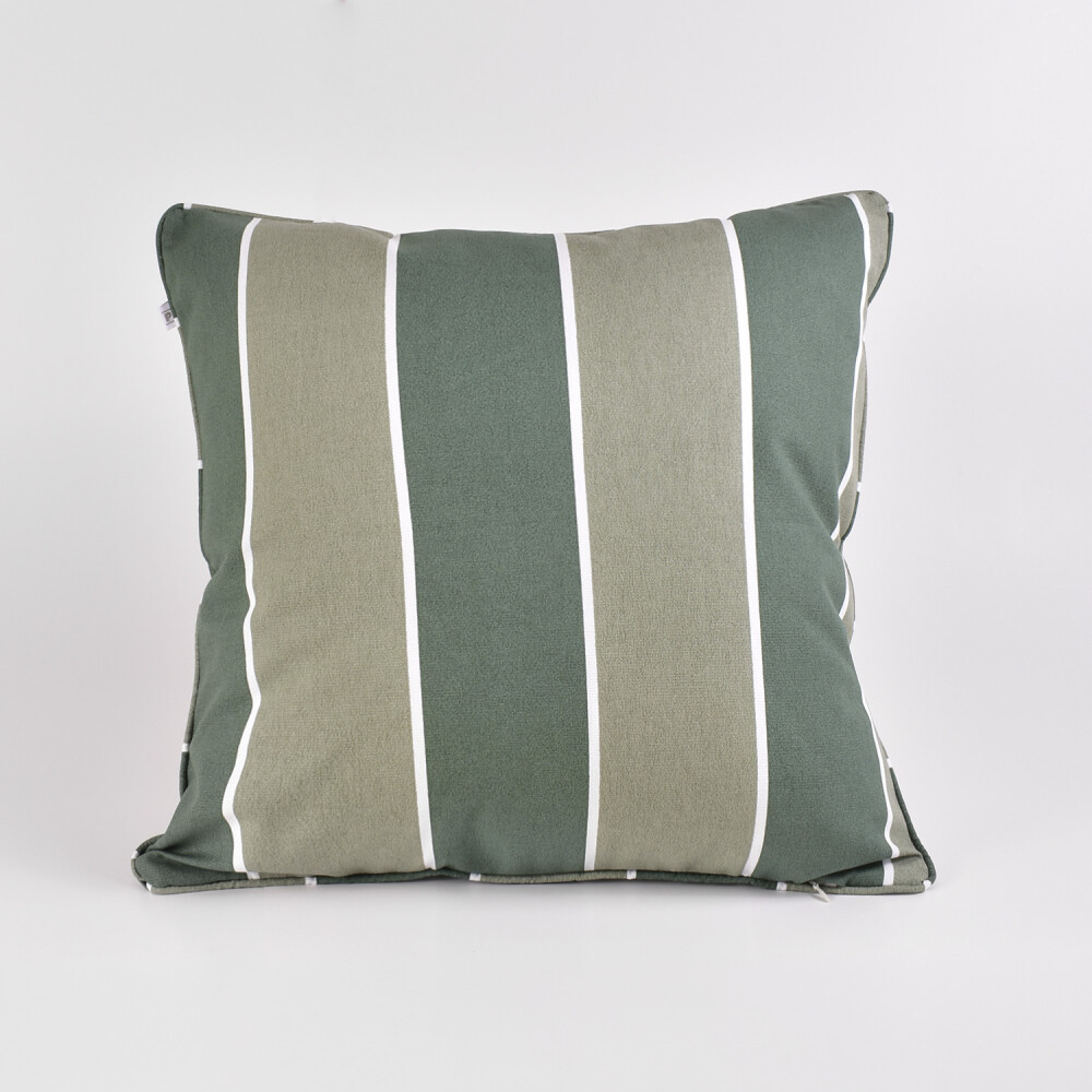 Funda Deco Rayas Anchas Verde