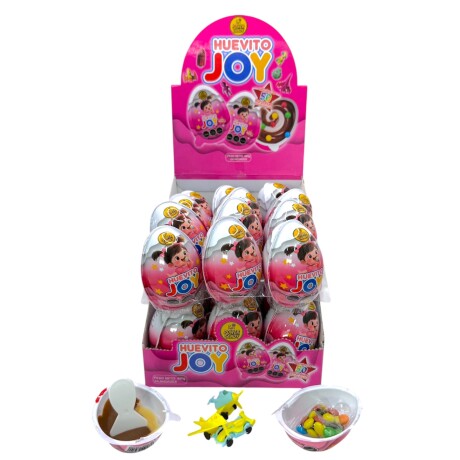 Huevo Joy x 24 Rosado