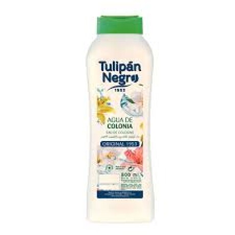 Agua De Colonia Tulipán Negro-Original 800ml Agua De Colonia Tulipán Negro-Original 800ml