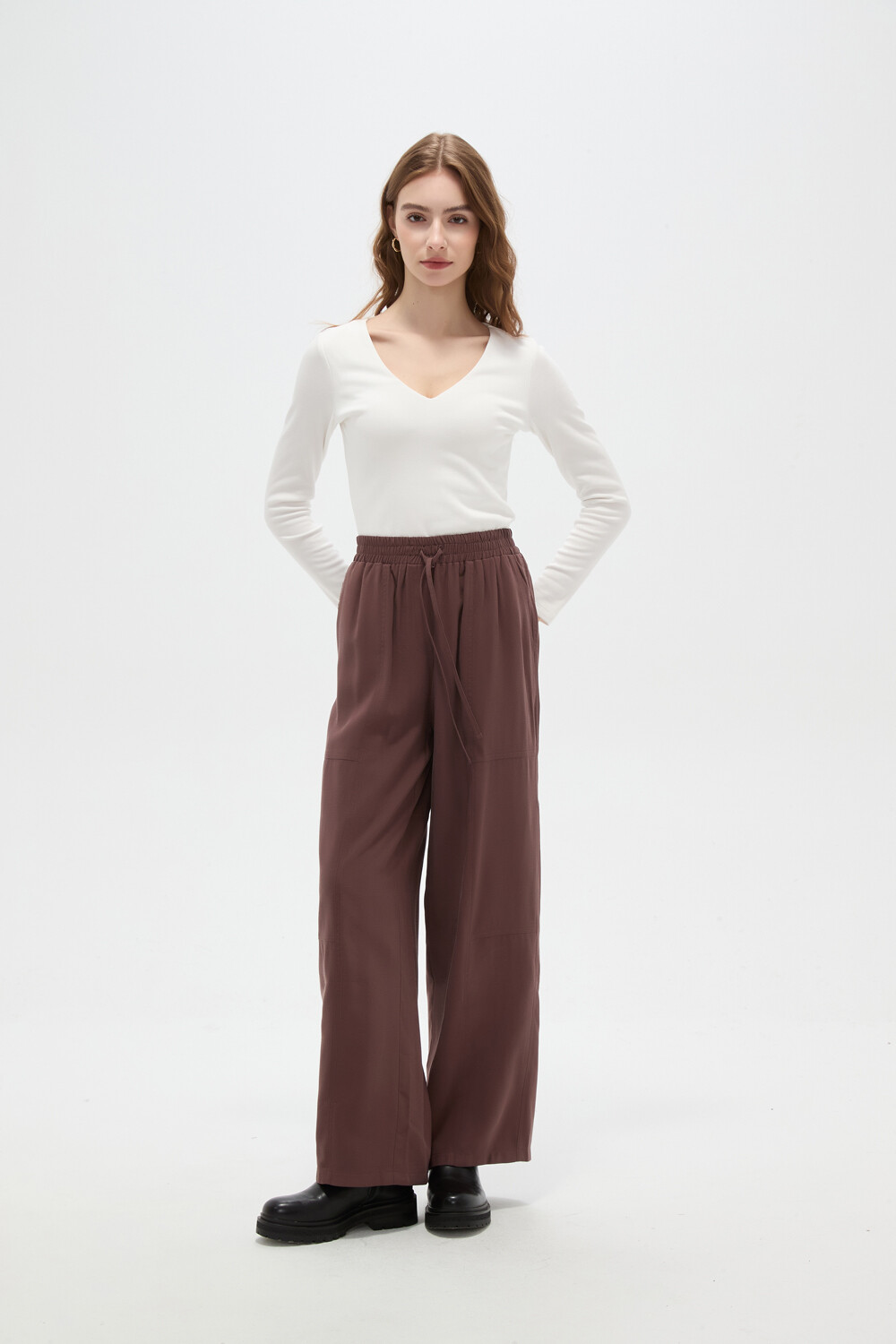 Pantalon Calen Chocolate