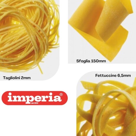 Máquina de Pasta iPasta Imperia Máquina de Pasta iPasta Imperia