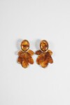 Caravanas petalos acrylic carey