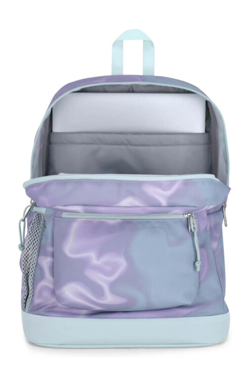 MOCHILA JANSPORT CROSS TOWN PLUS PLATINUM PUDDLES