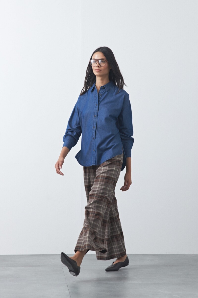 CAMISA OPALITA Indigo