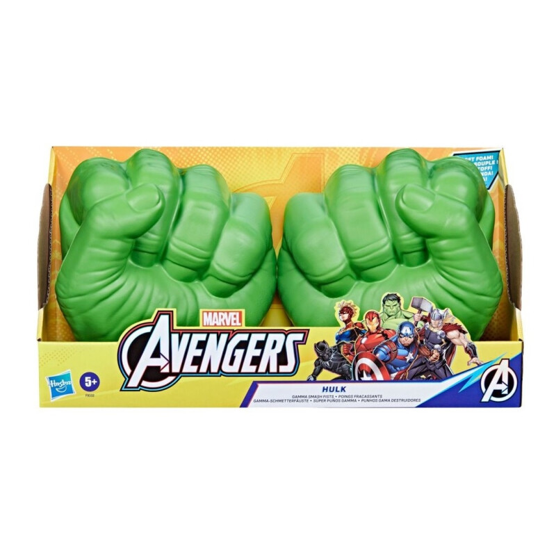Puños Hulk Hasbro Avengers Heroes Puños Hulk Hasbro Avengers Heroes