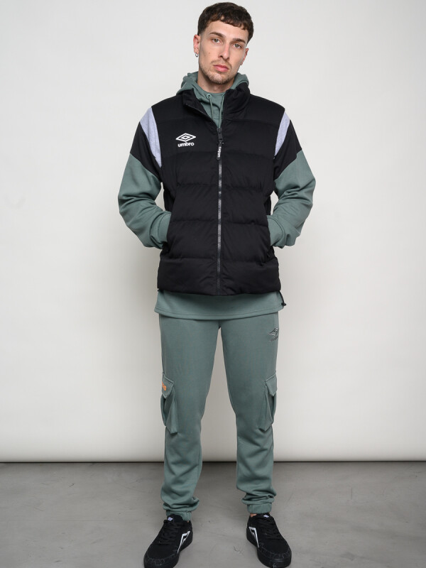 CHALECO PUFFER FLOW Umbro Hombre 002
