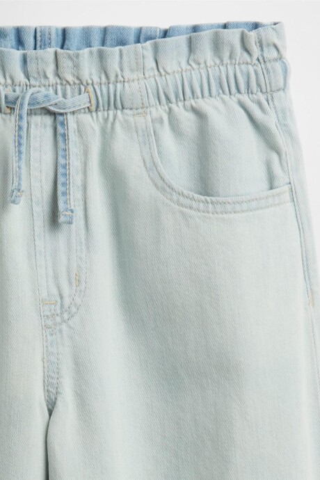 Jean Baggy Niña Light Wash