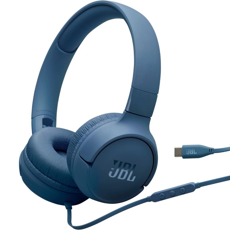 AURICULARES JBL TUNE 520C AZUL AURICULARES JBL TUNE 520C AZUL
