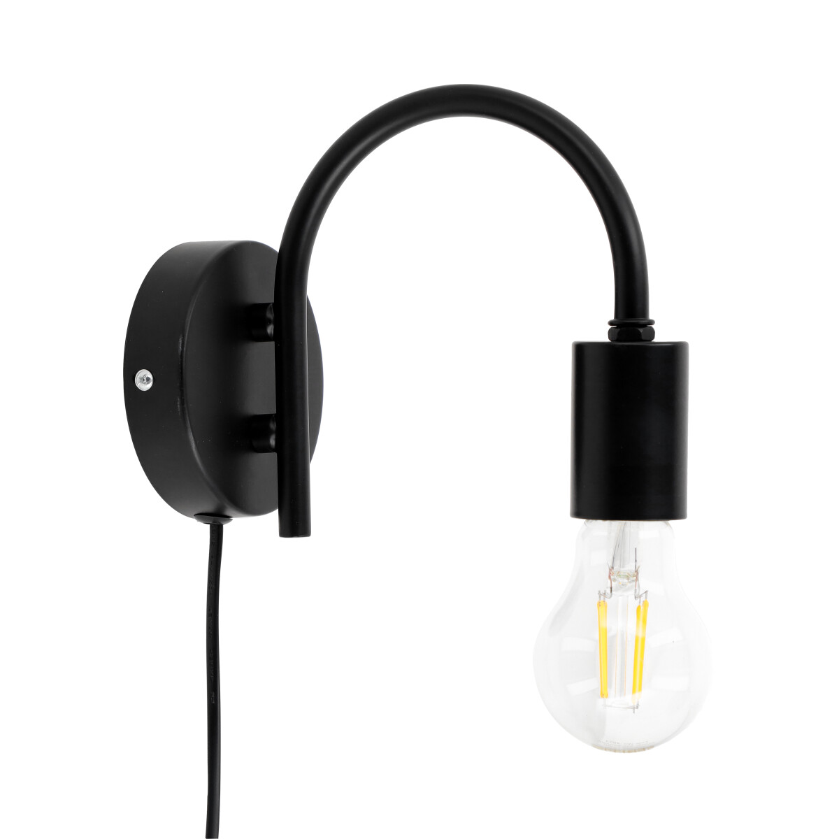 Luminaria de Pared Nur Negra 