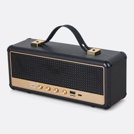 Parlante Rectangular Grande Negro