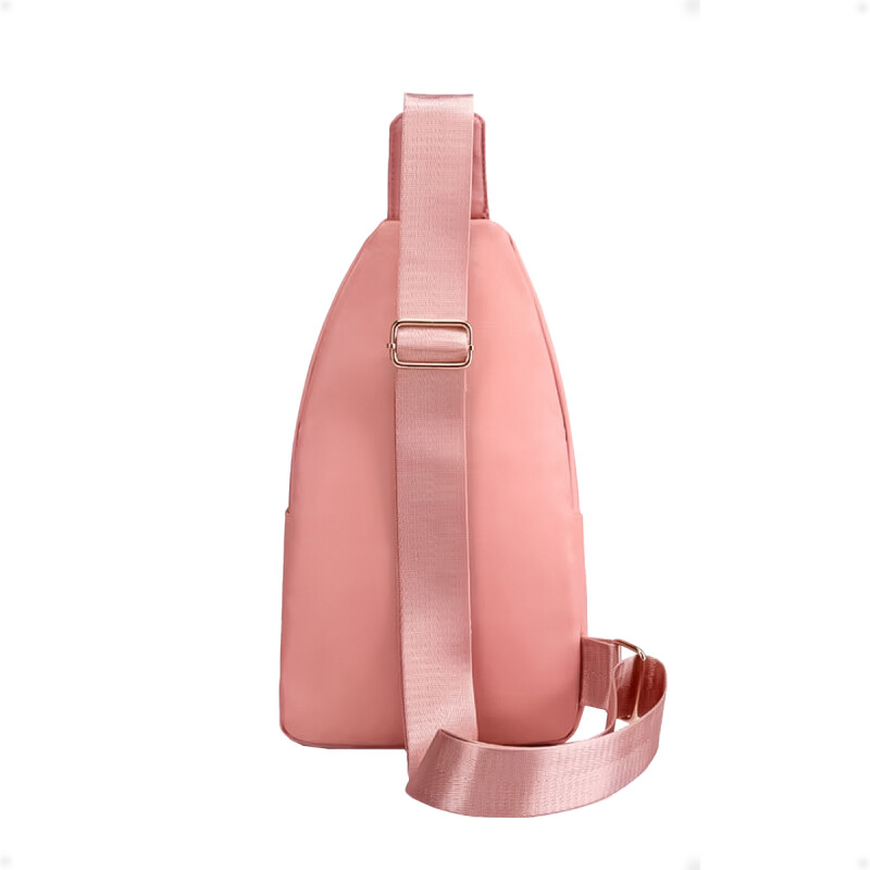 Bandolera Riñonera Cruzada Rosa