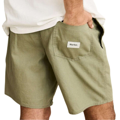 Voley Rhythm Classic Linen Verde