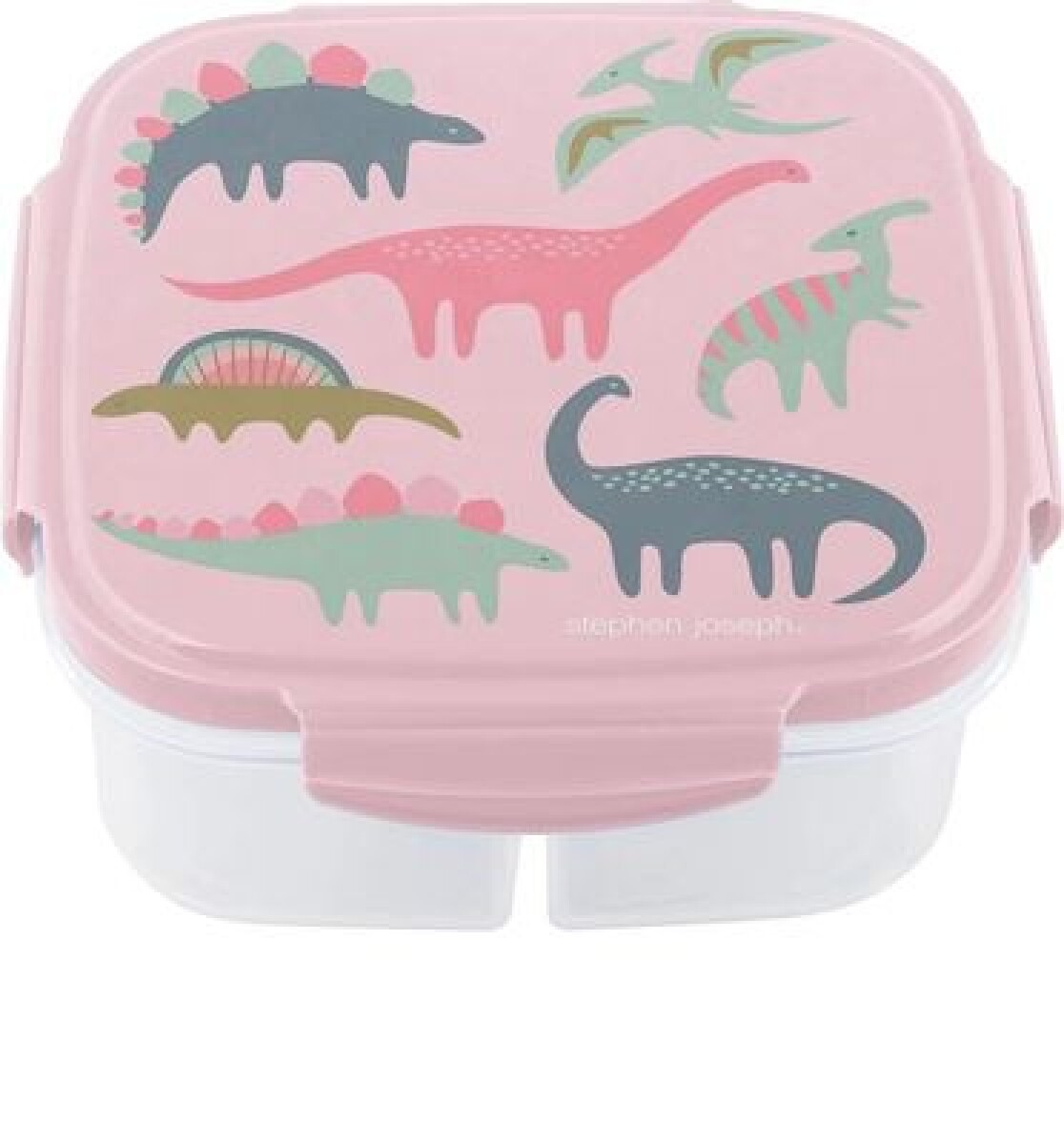 Tupper con refrigerante Stephen joseph - dino rosa 
