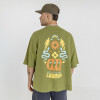 Remera Pulau Cosmos Verde