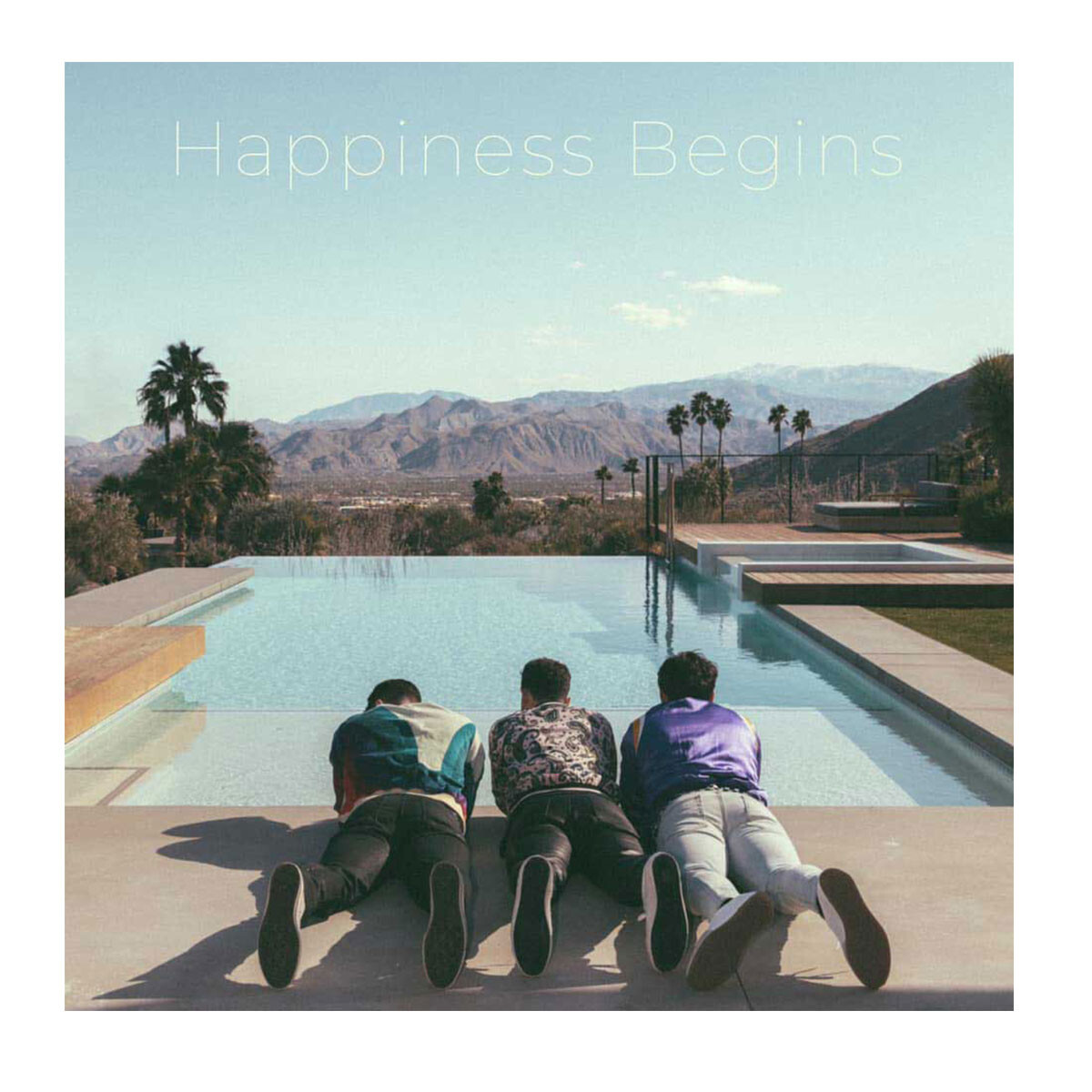 Jonas Brothers - Happiness Begins (cd) 