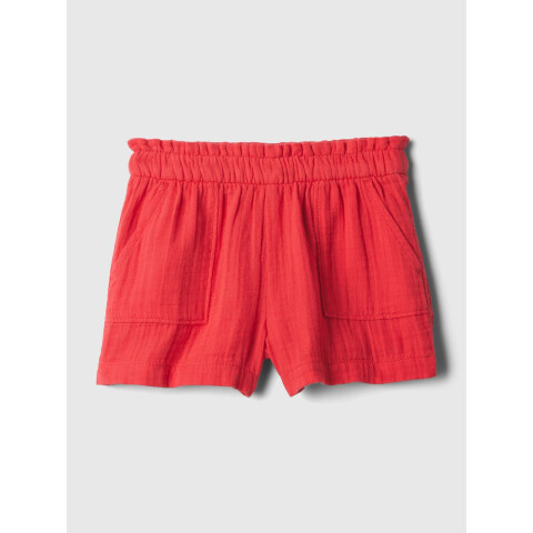 GAUZE PO SHORT RED